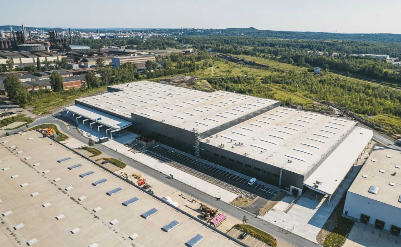 Výstavba v P3 Ostrava Central pokračuje. Nová hala sa pripravuje pre SUNGWOO HITECH