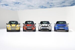 25 rokov dizajnu MINI v BMW Group: od klasického Mini k novej ikone