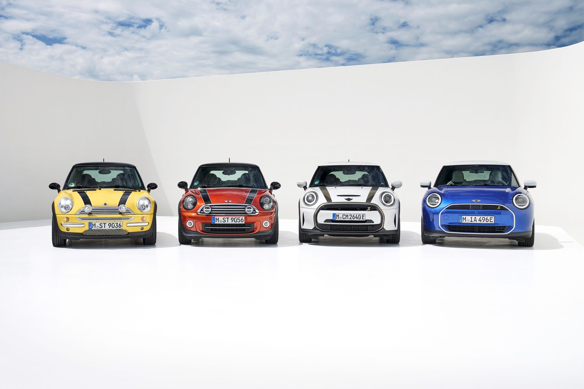25 rokov dizajnu MINI v BMW Group: od klasického Mini k novej ikone