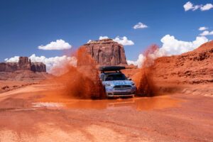 Záverečná výzva: Odolný model MINI Countryman Edition sa vydáva do Rocky Mountains