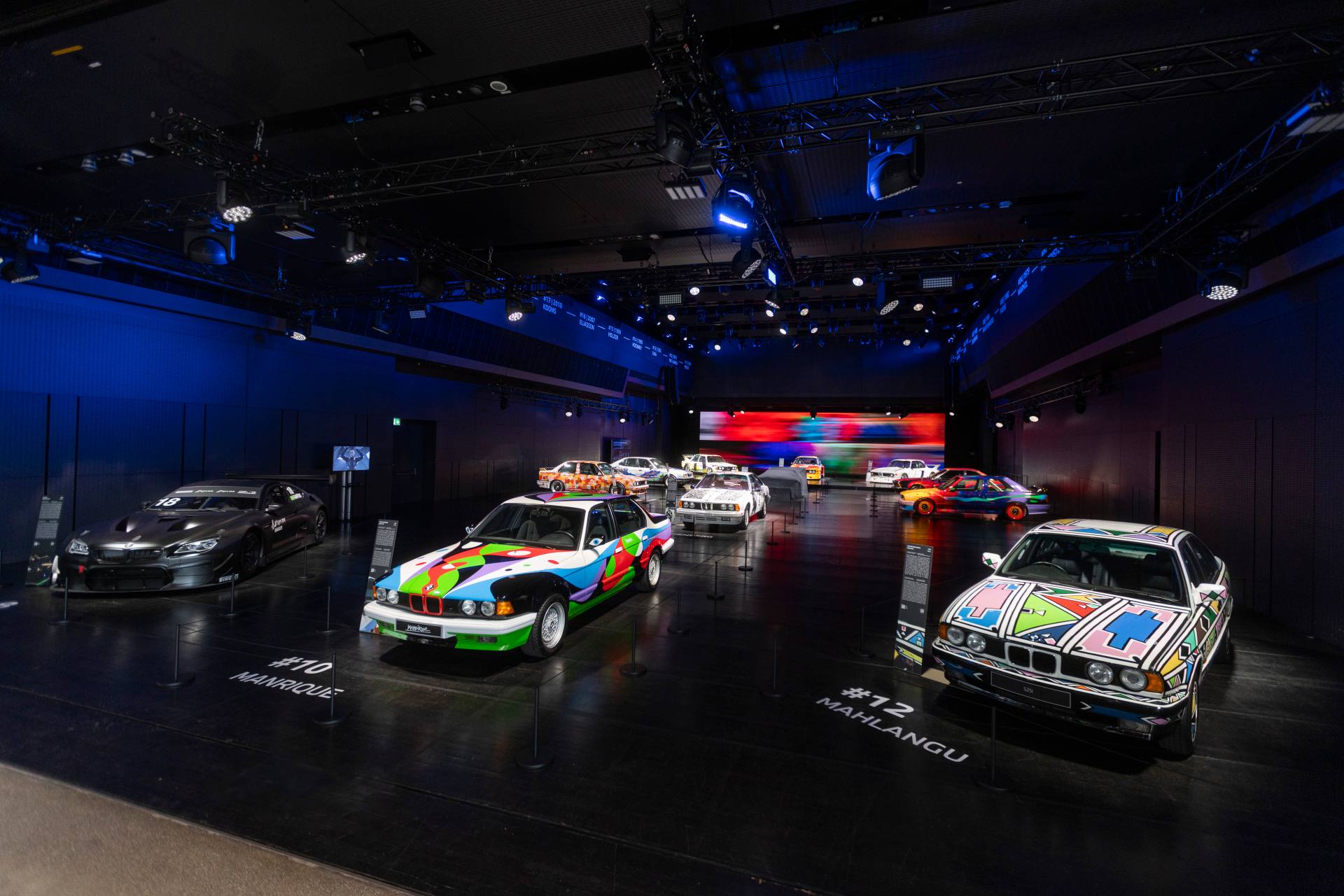 Tip na Trip – Mníchov. Kolekcia BMW ART CARS – 20 umelcov, 50 rokov inovácií