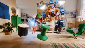 IKEA a XBOX predstavujú novú kolekciu, vďaka ktorej si videohry nájdu miesto v ktorejkoľvek časti domácnosti