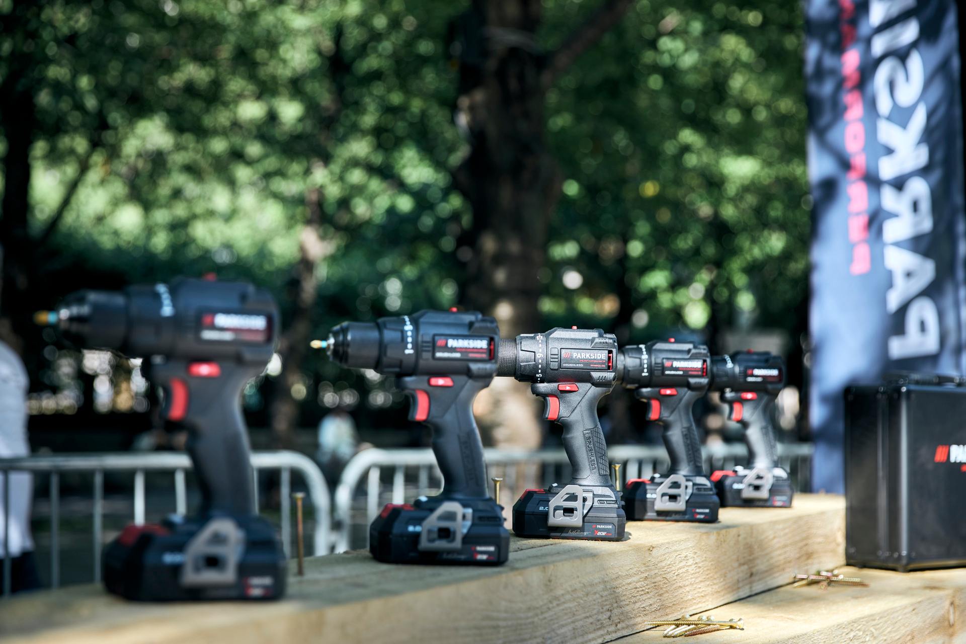 „THE ROTATION“ – PARKSIDE oslavuje ďalší úspech a nové ocenenie Guinness World Record