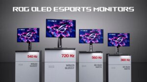 ASUS Republic of Gamers predstavil na veľtrhu Gamescom 2026 nový rad herného hardvéru a periférií pre hráčov i esport profesionálov