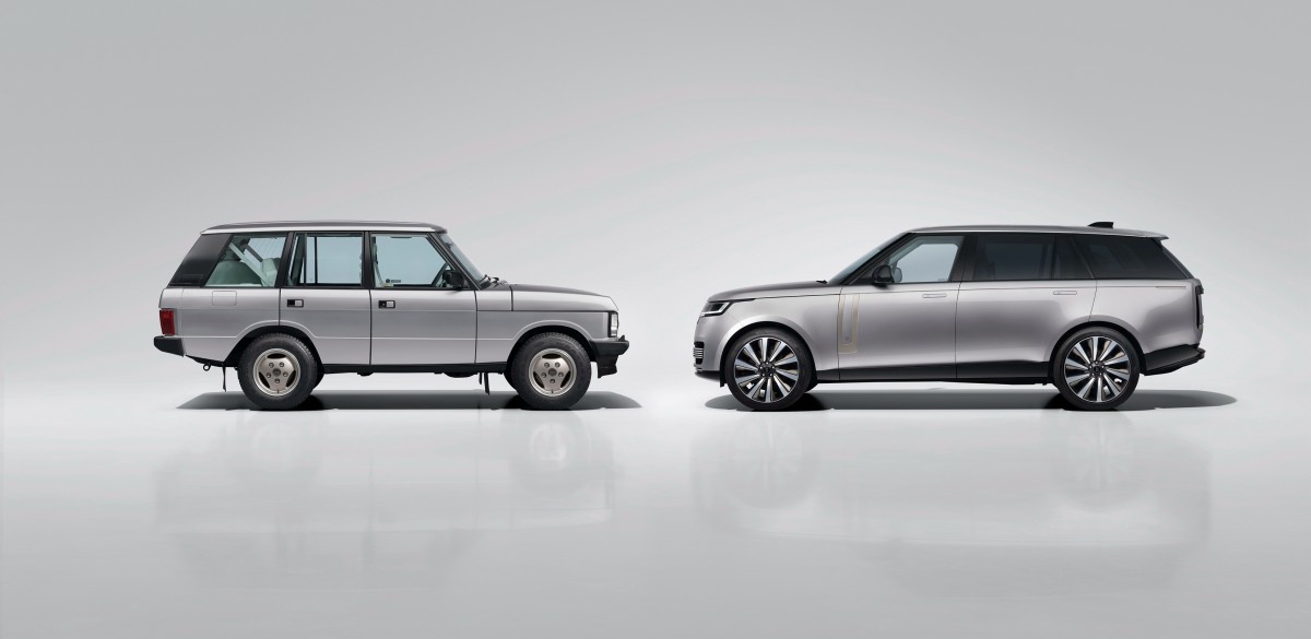 Range Rover predstavuje na Pebble Beach Model Bespoke Classic inšpirovaný modelom Range Rover SV Ultra
