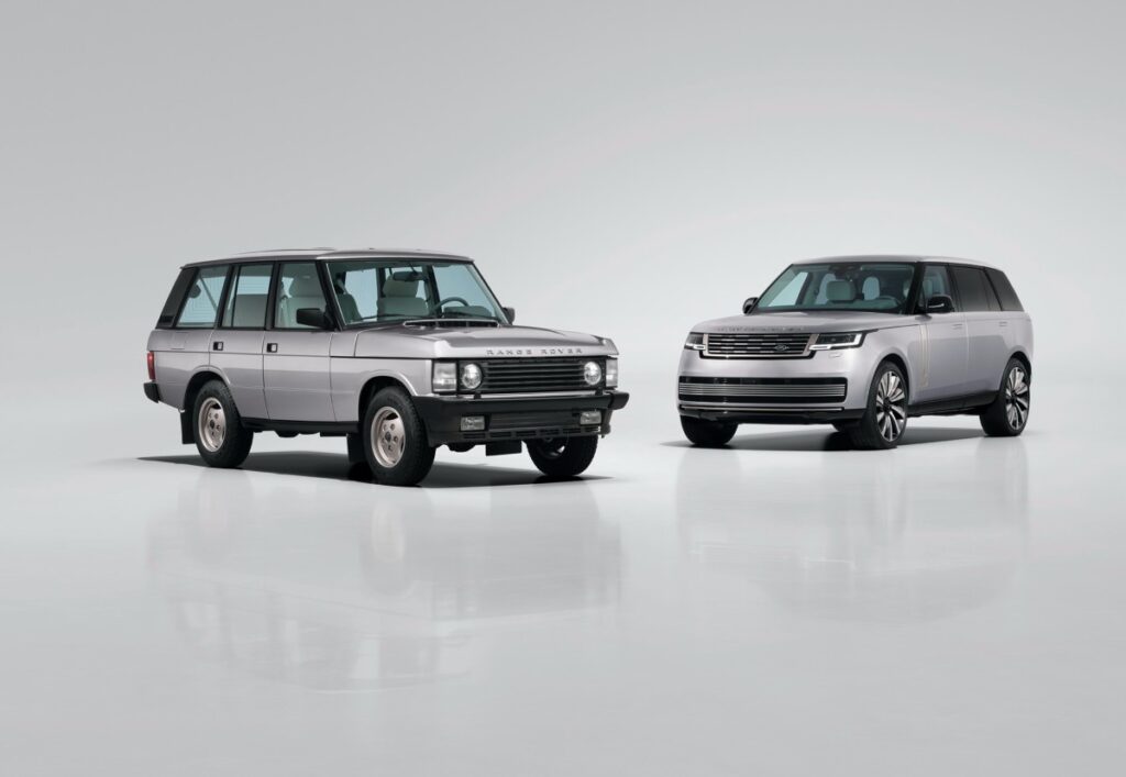 Range Rover Bespoke Classic & Range Rover SV Ultra