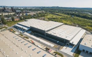 Výstavba v P3 Ostrava Central pokračuje. Nová hala sa pripravuje pre SUNGWOO HITECH