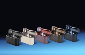 Sennheiser MOMENTUM True Wireless 5 prinášajú tradične špičkový prejav v kombinácii s Dolby Atmos, 40h výdržou a výmennými batériami