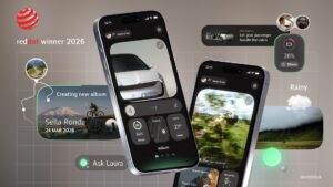 Škoda uspela v súťaži Red Dot s konceptom Vision App
