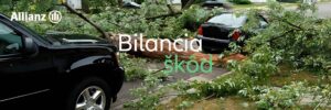 Allianz eviduje škody po supercele, ktorá sa prehnala Bratislavou