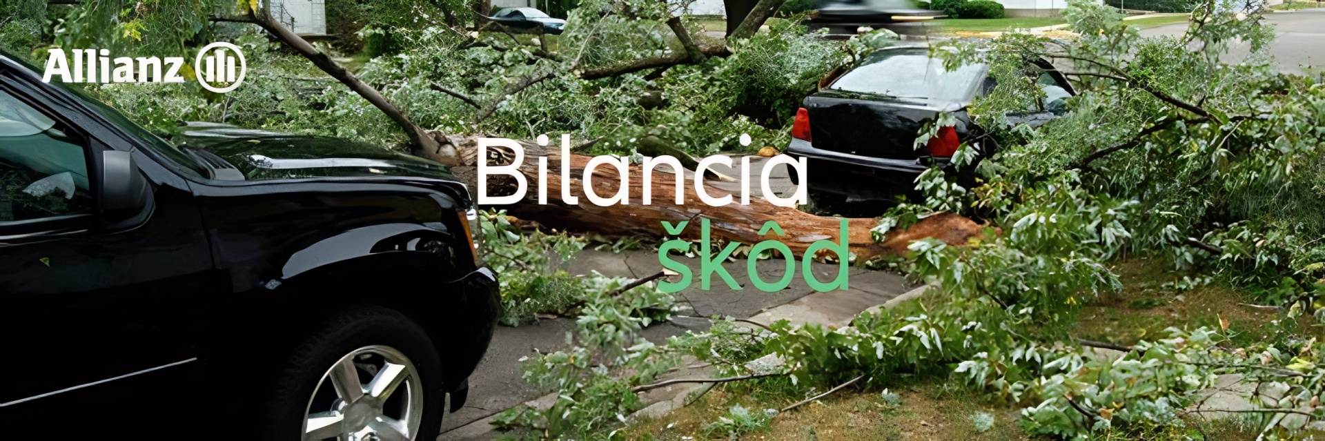 Allianz eviduje škody po supercele, ktorá sa prehnala Bratislavou
