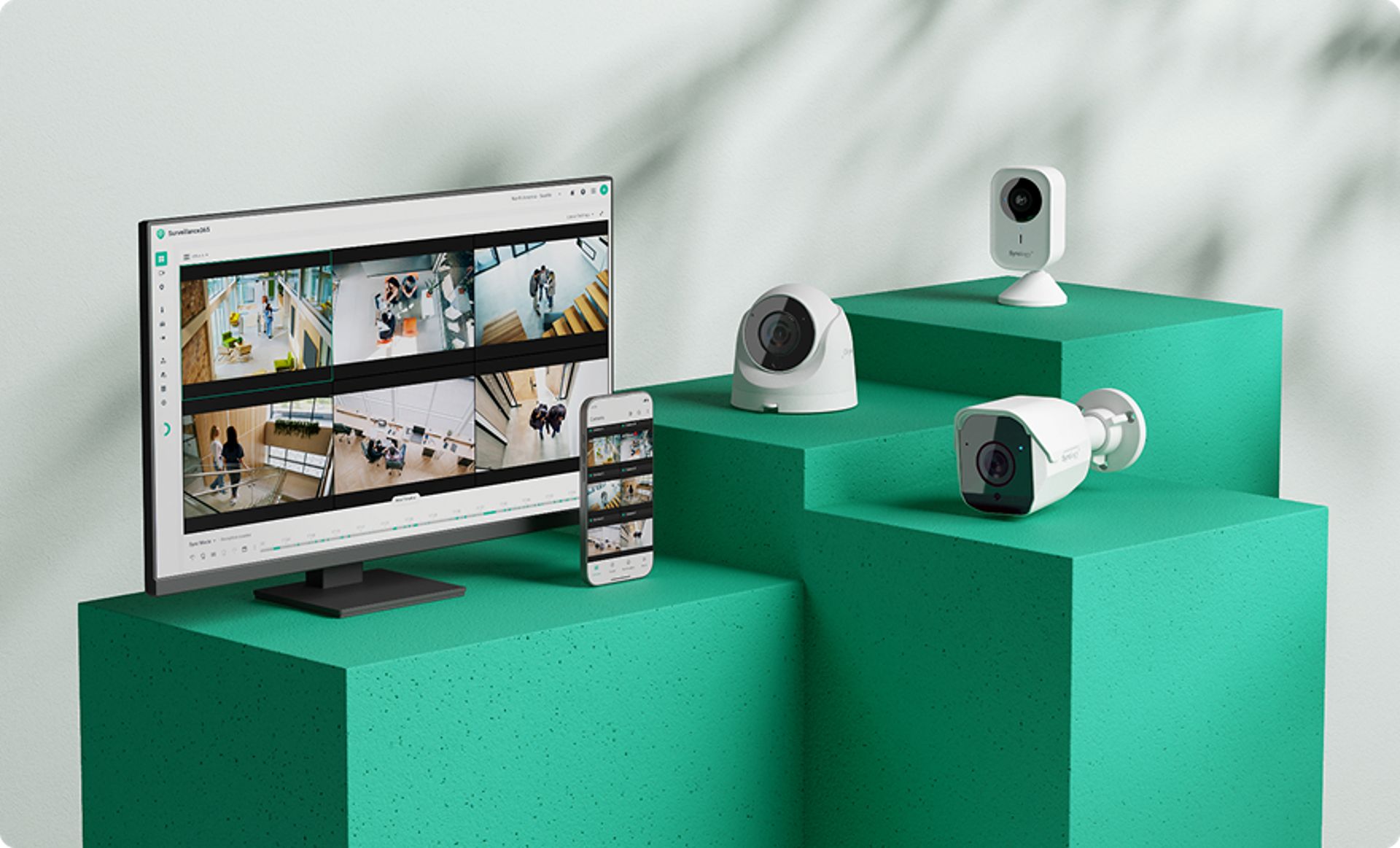 Synology predstavuje Surveillance365, cloudové dohľadové riešenie pre moderné firmy