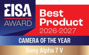 Spoločnosť Sony získala už druhý rok po sebe ocenenie „fotoaparát roku“ na odovzdávaní cien EISA 2026