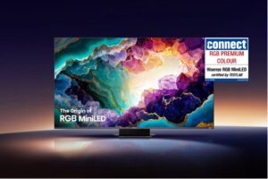 Technológia Hisense RGB MiniLED získala nezávislú certifikáciu „RGB Premium Colour“