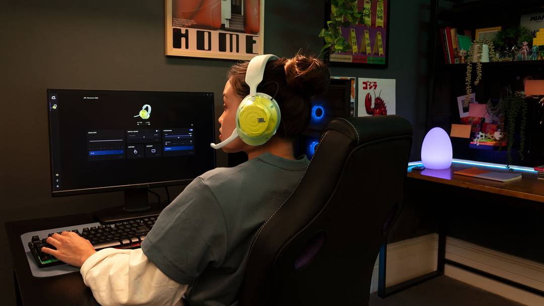 Predstavujeme herné slúchadlá JBL Quantum 520, Quantum 520X a Quantum 120
