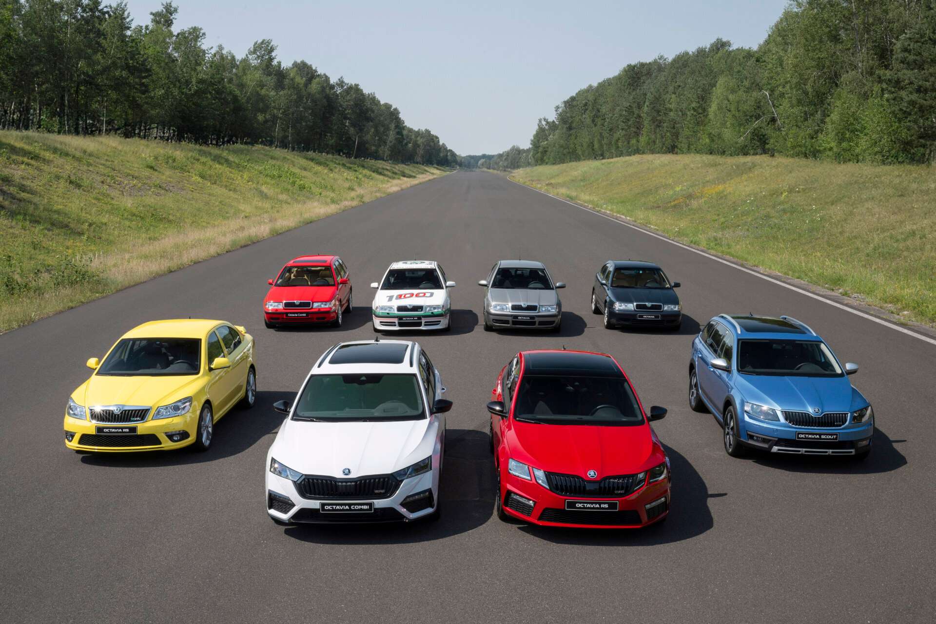 Škoda Octavia oslavuje 30 rokov: Tri desaťročia ikonického modelu