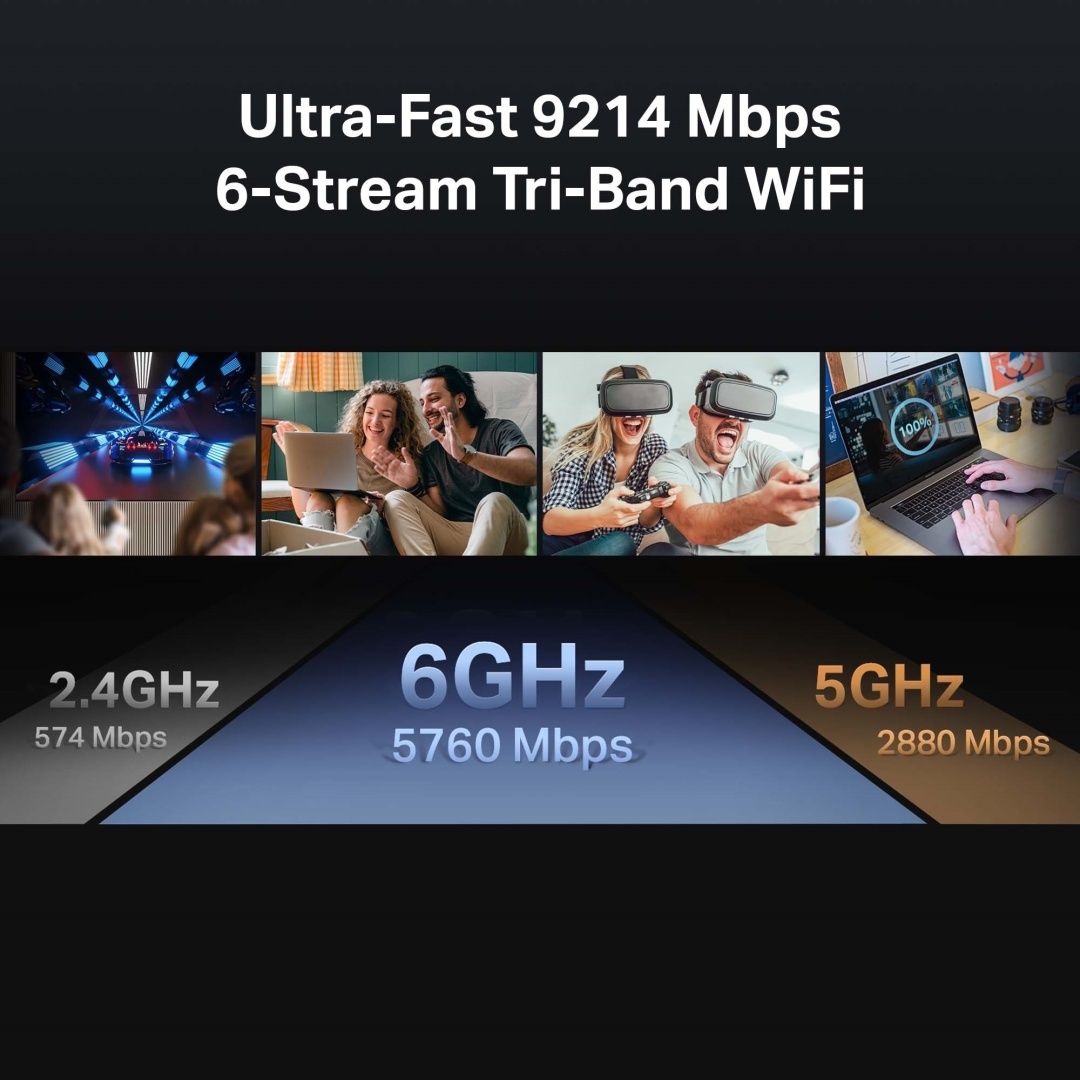 TP-Link Archer BE550: Wi-Fi 7 pre náročnú domácnosť