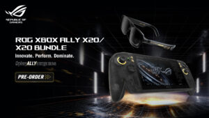 Republic of Gamers spustil predobjednávky na ROG XBOX Ally X20