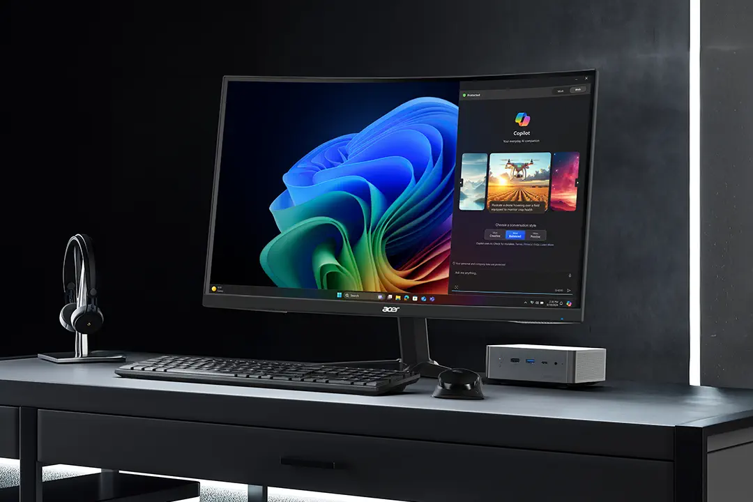Acer predstavuje Veriton RI110 AI Mini Workstation pre hybridné agentské AI úlohy