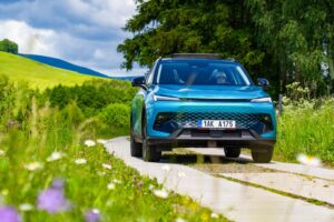 BAIC X55: Športový dizajn a technologická vyspelosť