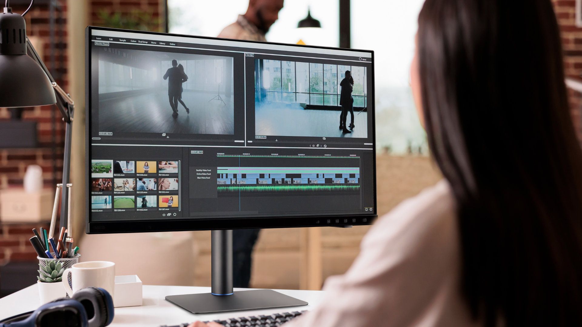 Nové modely monitorov rady PV50 zo série BenQ Creative Pro určené k postprodukcii