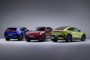 Ešte viac farieb a ešte väčší komfort pre Cayenne Electric