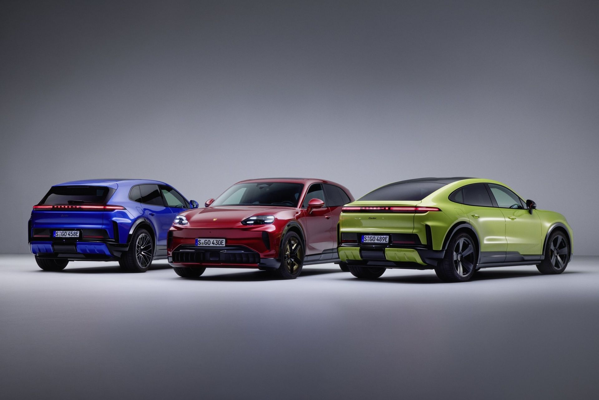 Ešte viac farieb a ešte väčší komfort pre Cayenne Electric