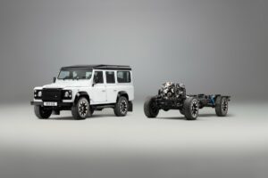 Divízia Defender Classic uvádza nový program vylepšení, ktorého vrcholom je prestavba Works V8
