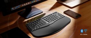 Genius predstavil ergonomickú klávesnicu Ergo KB-7000BT