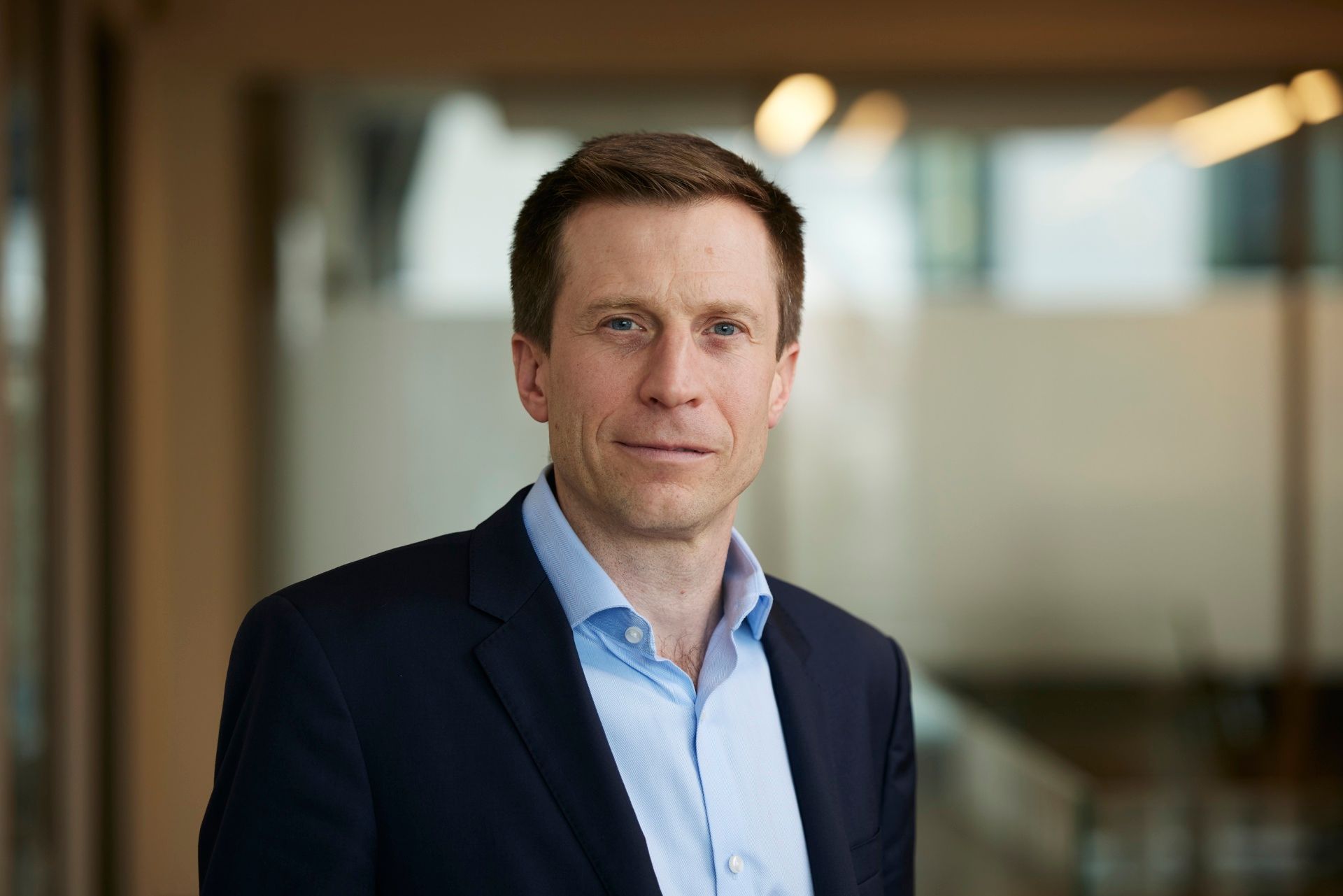Simon Carter nastupuje do P3 Logistic Parks