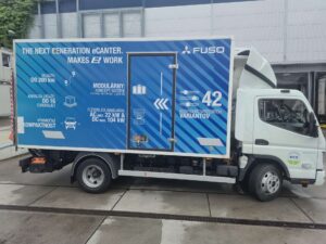 C.S.CARGO nasadilo v Bratislave elektrické chladiarenské vozidlo na rozvoz potravín