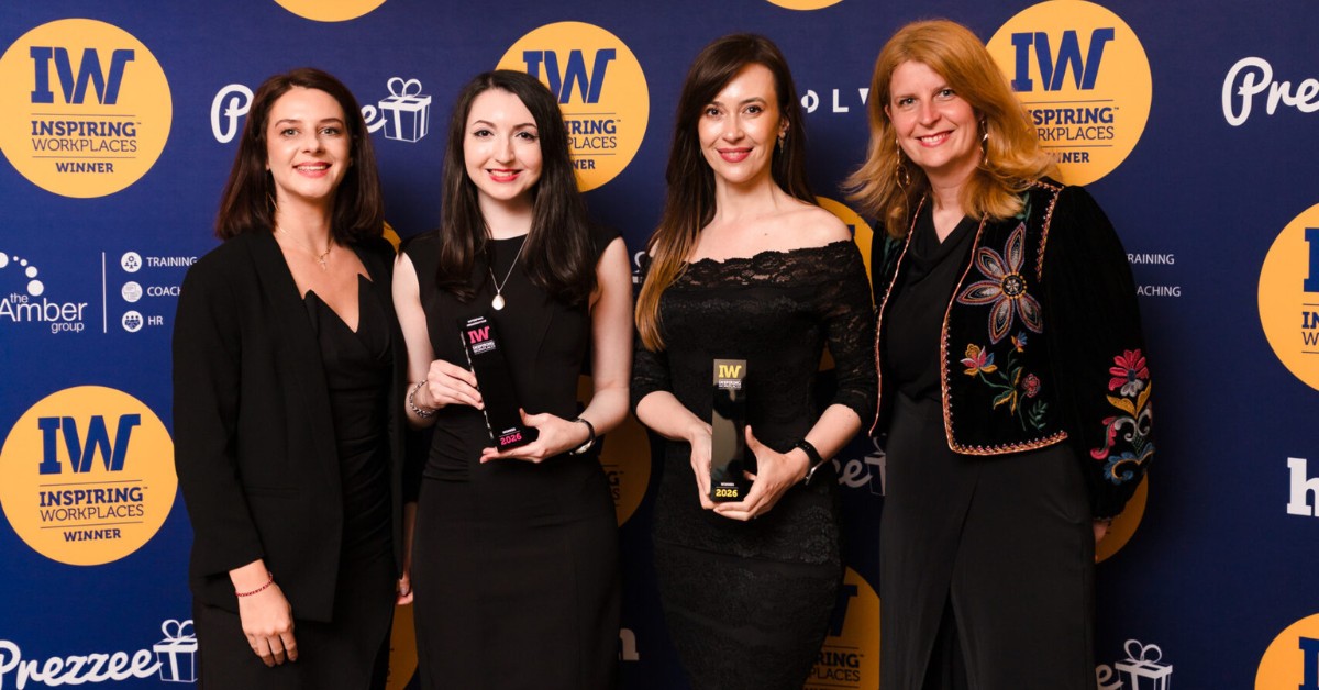Spoločnosť GlobalLogic získala prvenstvo v rebríčku Top Inspiring Workplace 2026, boduje aj na Slovensku