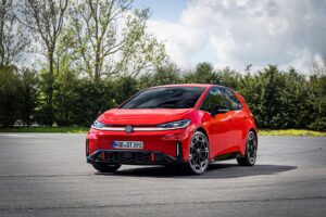 Nový elektrický ID.3 GTI: najvýkonnejší model počas piatich desaťročí histórie GTI