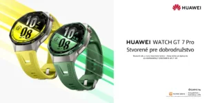 Huawei predstavuje Watch GT 7: nová generácia obľúbených hodiniek prináša pokročilé športové funkcie, prémiový dizajn a dlhú výdrž