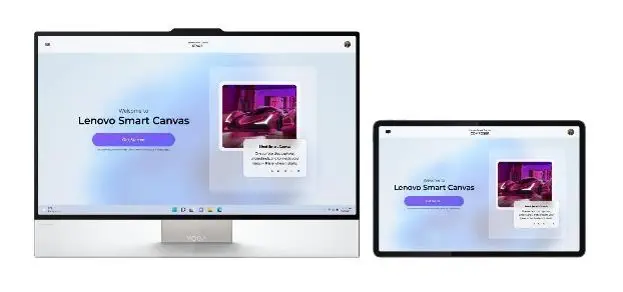 Lenovo Smart Canvas Concept