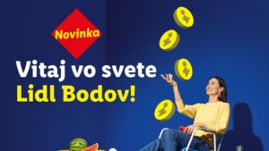 Lidl spúšťa funkcionalitu Lidl Body: Ešte viac ušetrených peňazí a maximálna flexibilita
