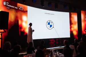 BMW je partnerom nasledujúceho ročníka ocenenia EY Podnikateľ roka 2026 Slovenskej republiky 