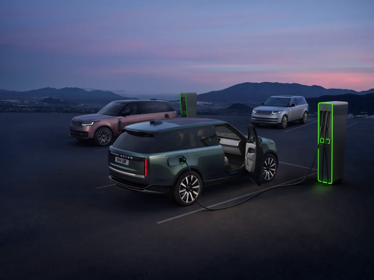 Range Rover Electric: Nová éra prevratného luxusného SUV