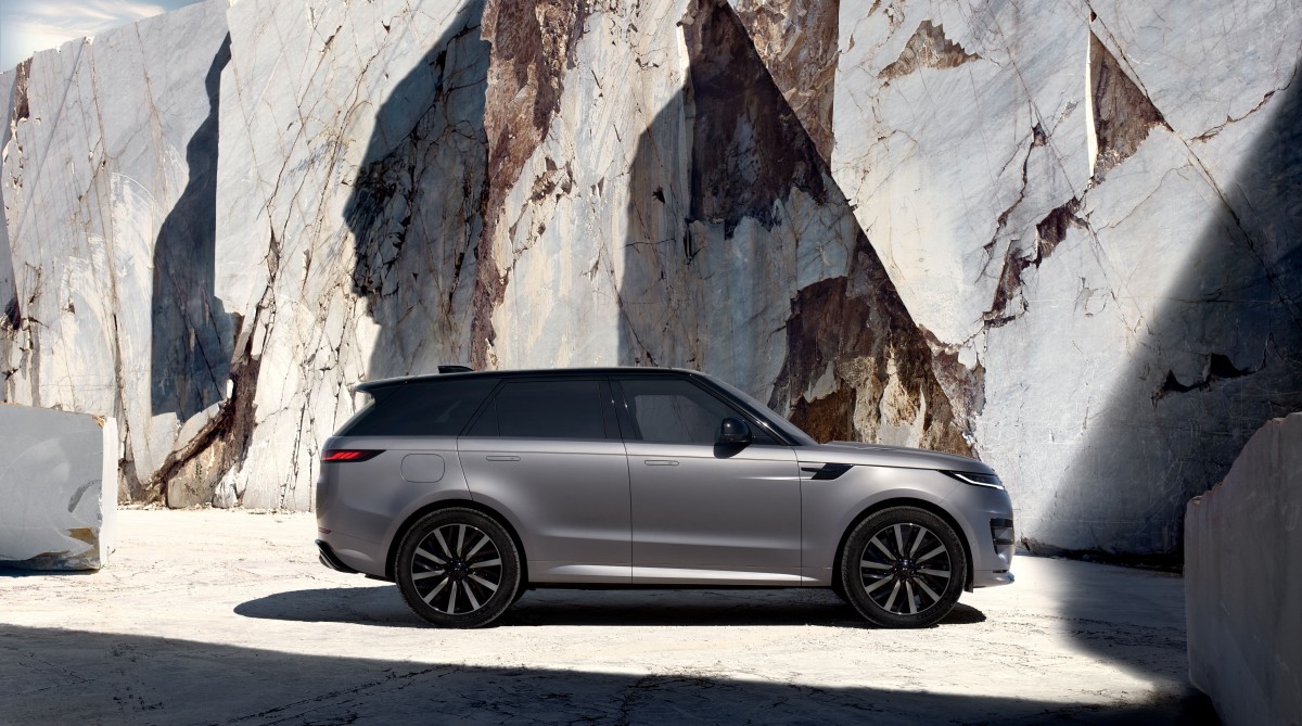 Range Rover Sport Electric: Vyladený pre intenzívny zážitok z dynamiky