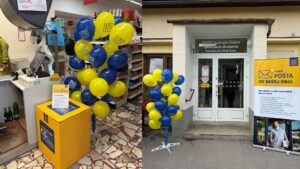 Koncept maláPOŠTA prichádza do ďalšej predajne COOP Jednota