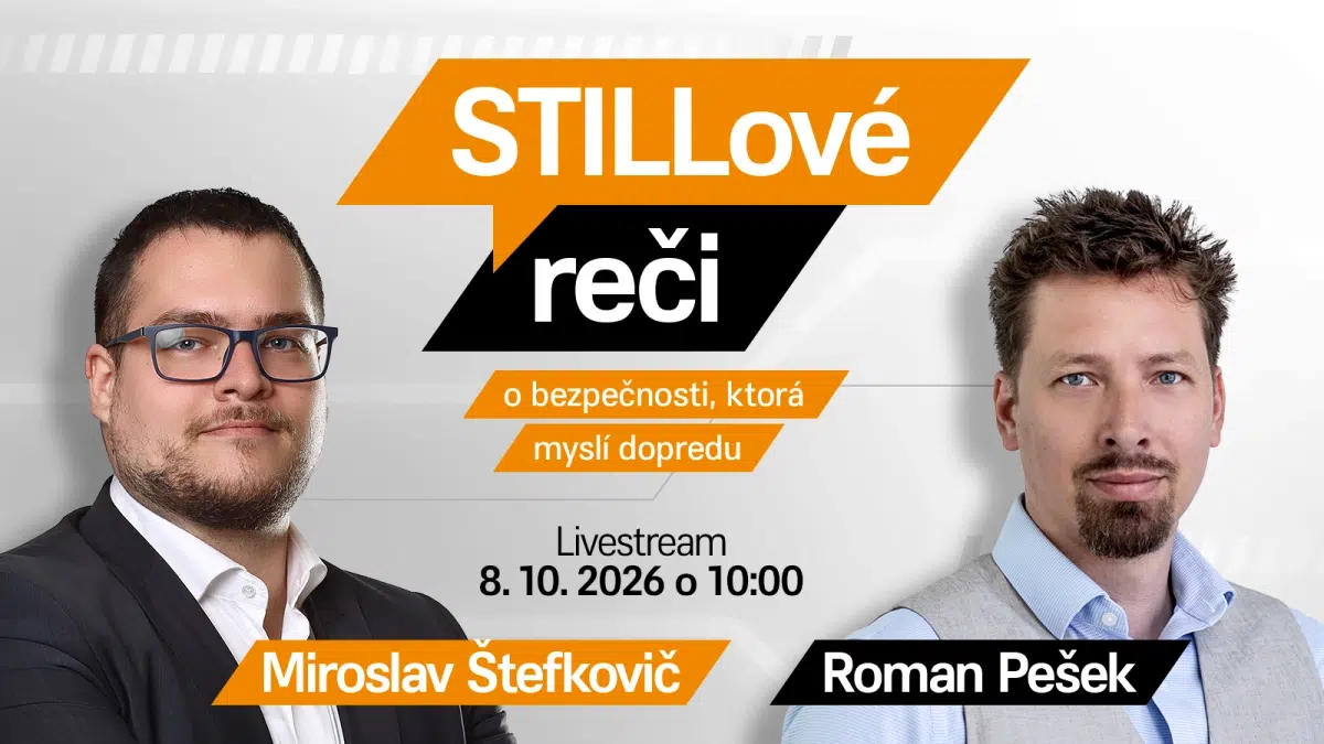 Riziká v sklade sa dajú odhaliť skôr, ako sa nastane nehoda. Ako? Nalaďte si STILLové reči
