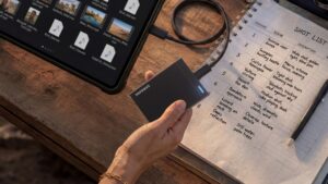 Samsung predstavil SSD disky P9 a P7 s rozhraním USB4