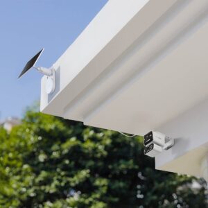 Jedna kamera, dva pohľady a energia zo slnka. Tapo C645D KIT stráži dom aj bez zásuvky