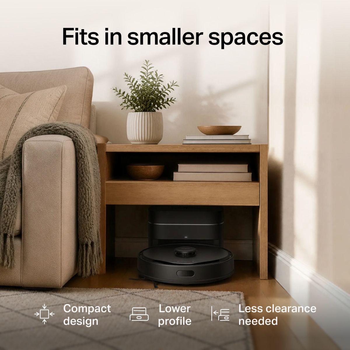 TP-Link Tapo RV30 Max Plus Gen 2: Výkonný robotický vysávač s inteligentným systémom proti namotávaniu vlasov a kompaktnou dokovacou stanicou