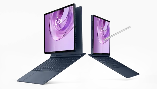 Yoga Tab Plus Gen 2 vo farbe Cosmic Blue 2