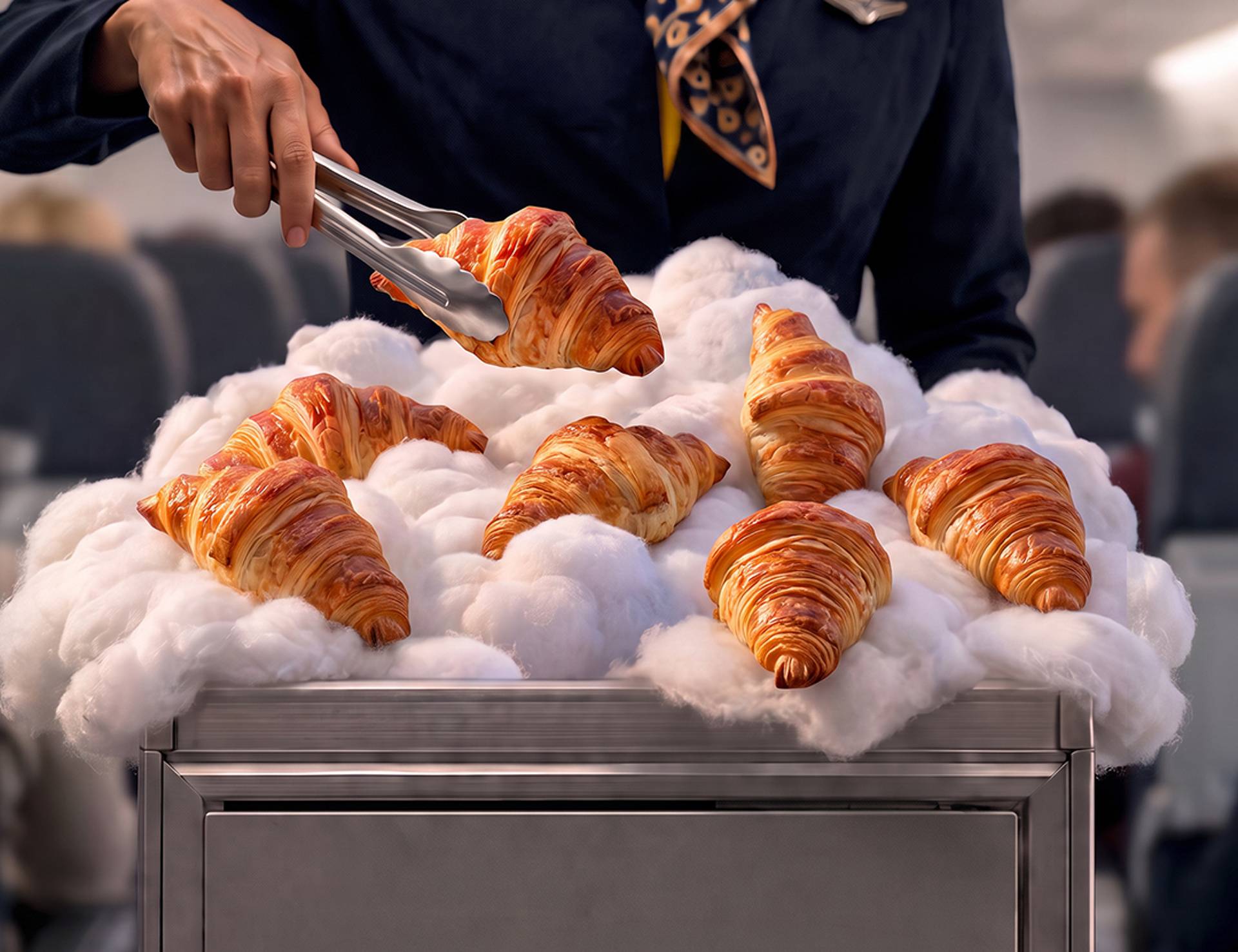 Z pekárne až na vrchol módy: Lidl očaril na Parížskom Fashion Weeku s „NeckCroissantom“