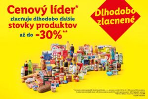 Nakupovať v Lidli sa oplatí: Rovnaký nákup vás vyjde o 22 % lacnejšie