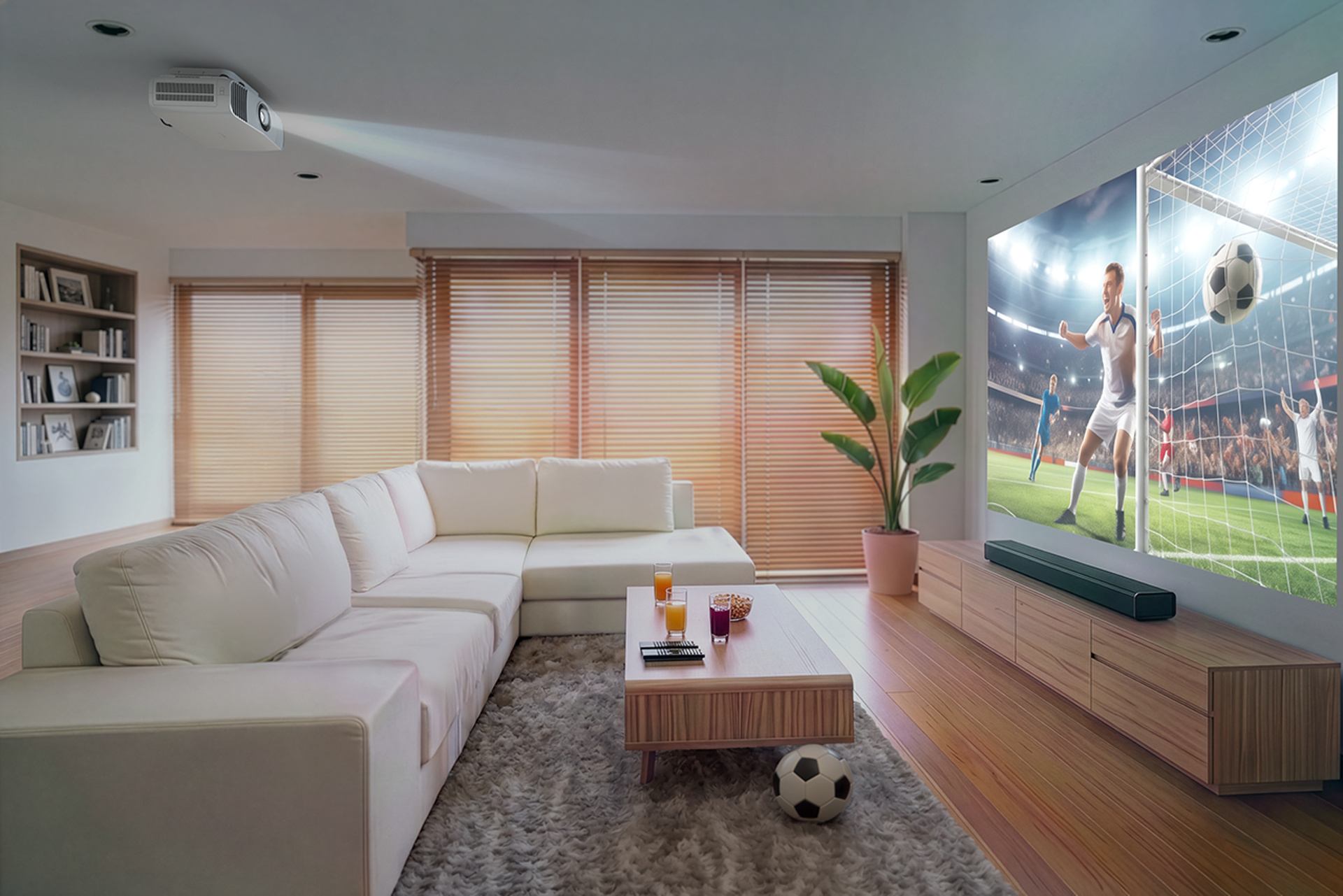 Epson otvára novú éru pohlcujúceho domáceho kina vďaka 4K laserovej projekcii s umelou inteligenciou