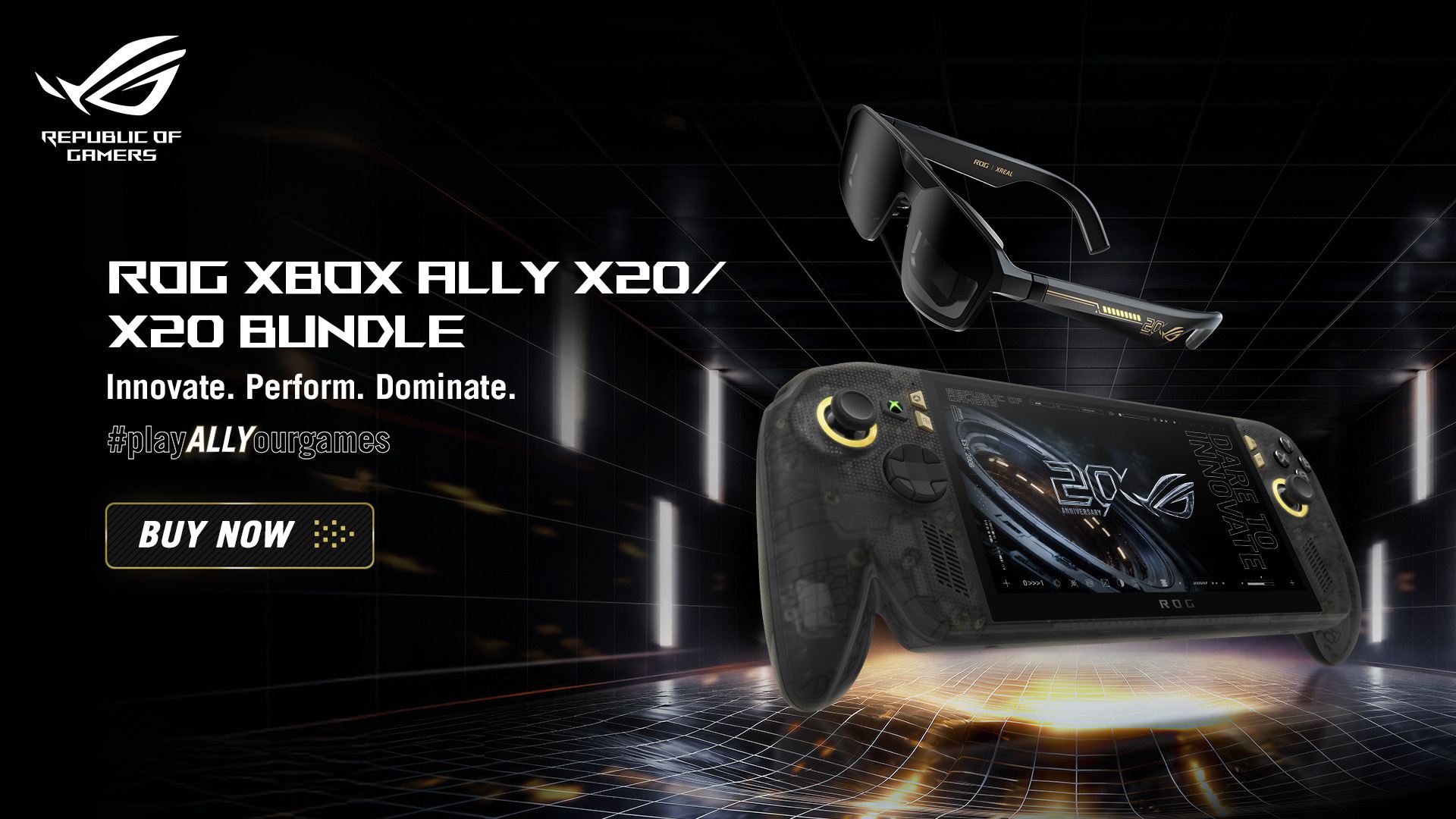 ROG XBOX Ally X20 je v predaji