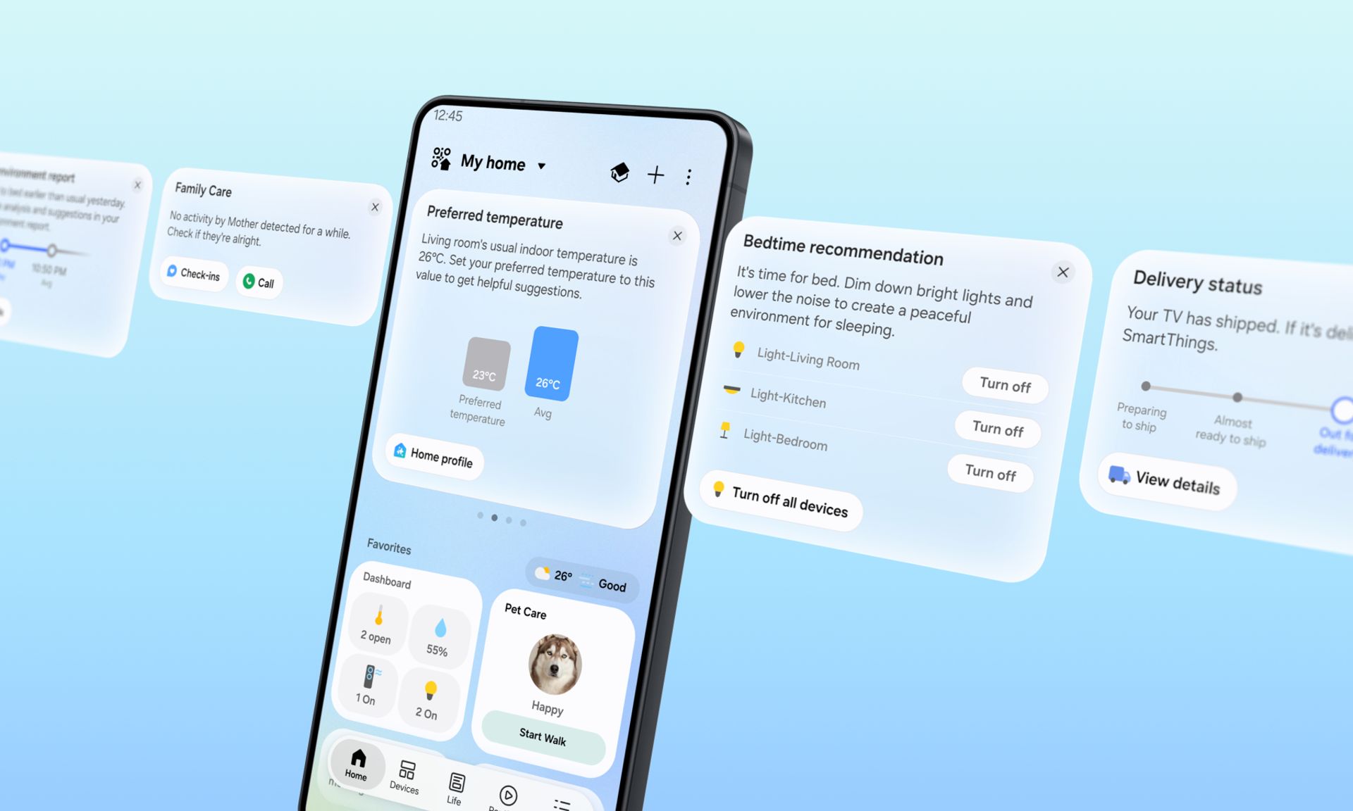 Samsung v rámci aktualizácie platformy SmartThings predstavuje funkciu SmartThings Now